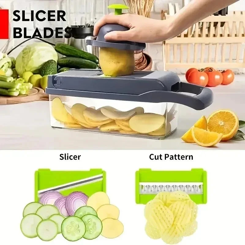 Multifunctional Veggie Chopper