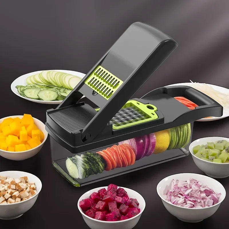 Multifunctional Veggie Chopper