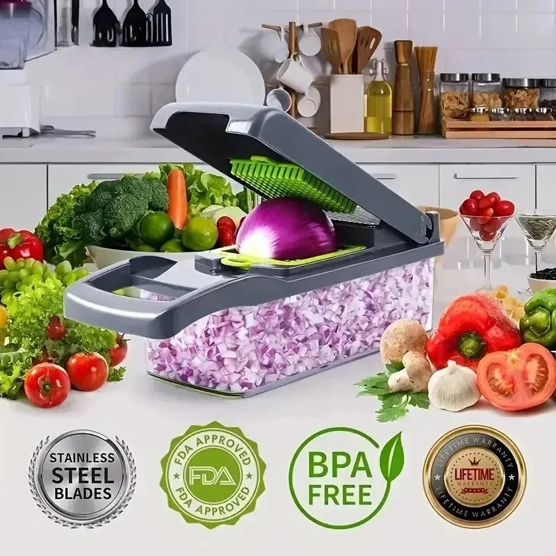 Multifunctional Veggie Chopper