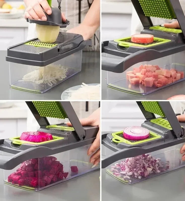 Multifunctional Veggie Chopper