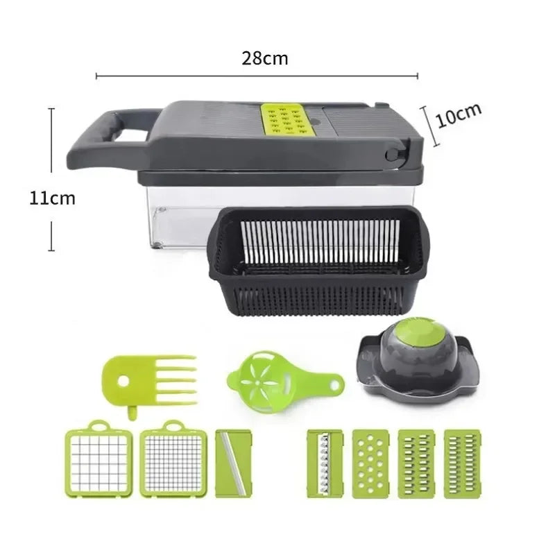 Multifunctional Veggie Chopper