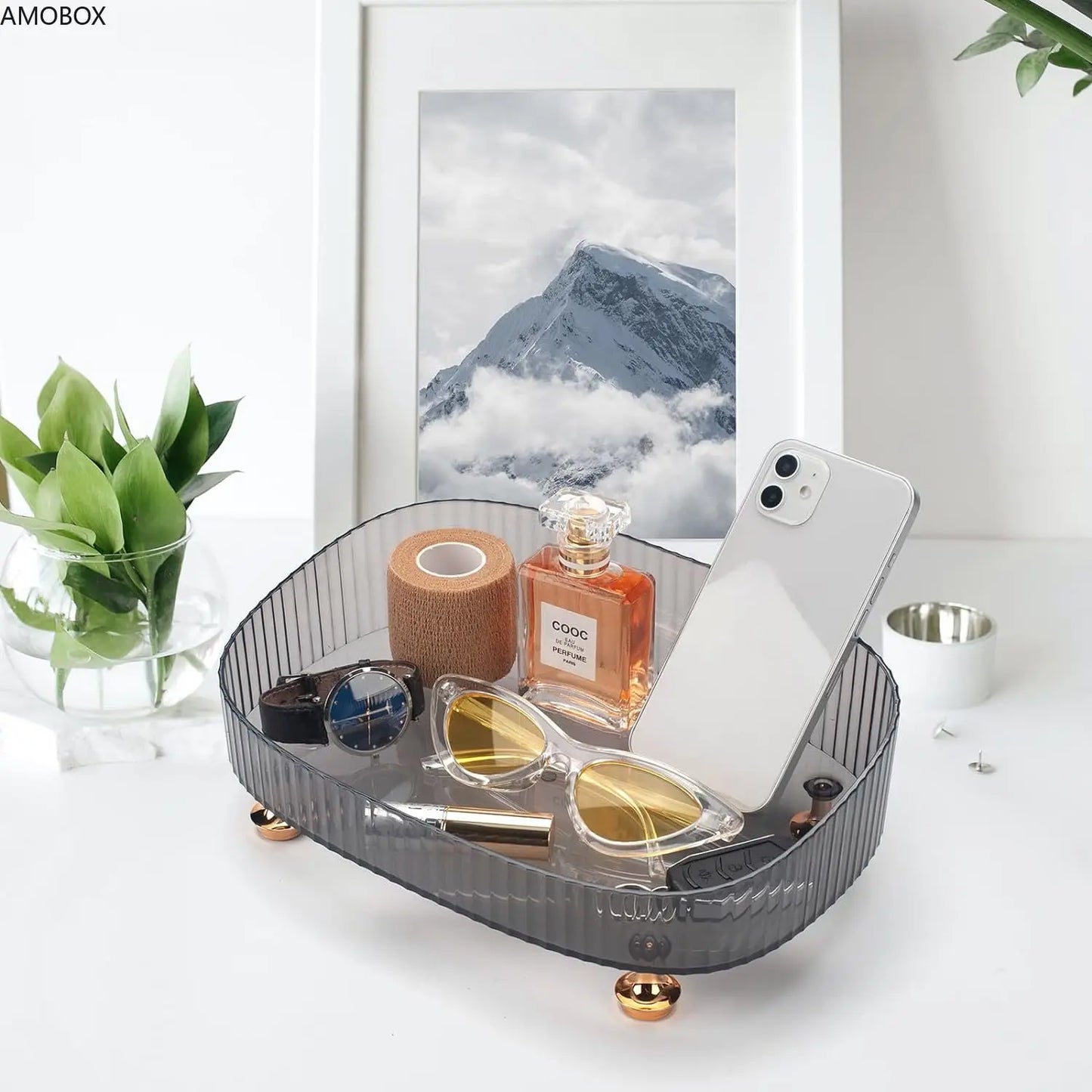 Luxe Organizer Vanity Tray