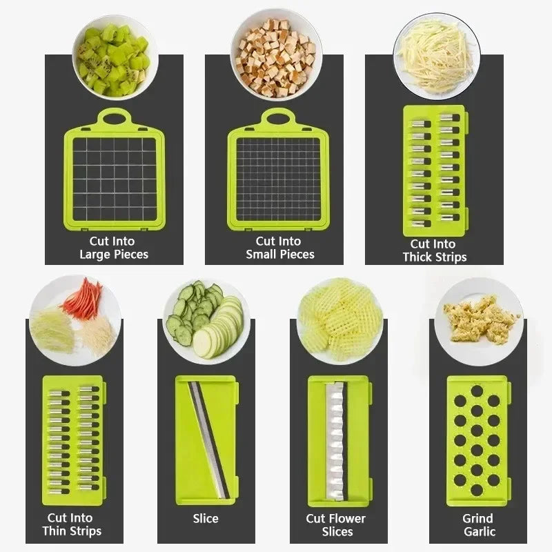 Multifunctional Veggie Chopper