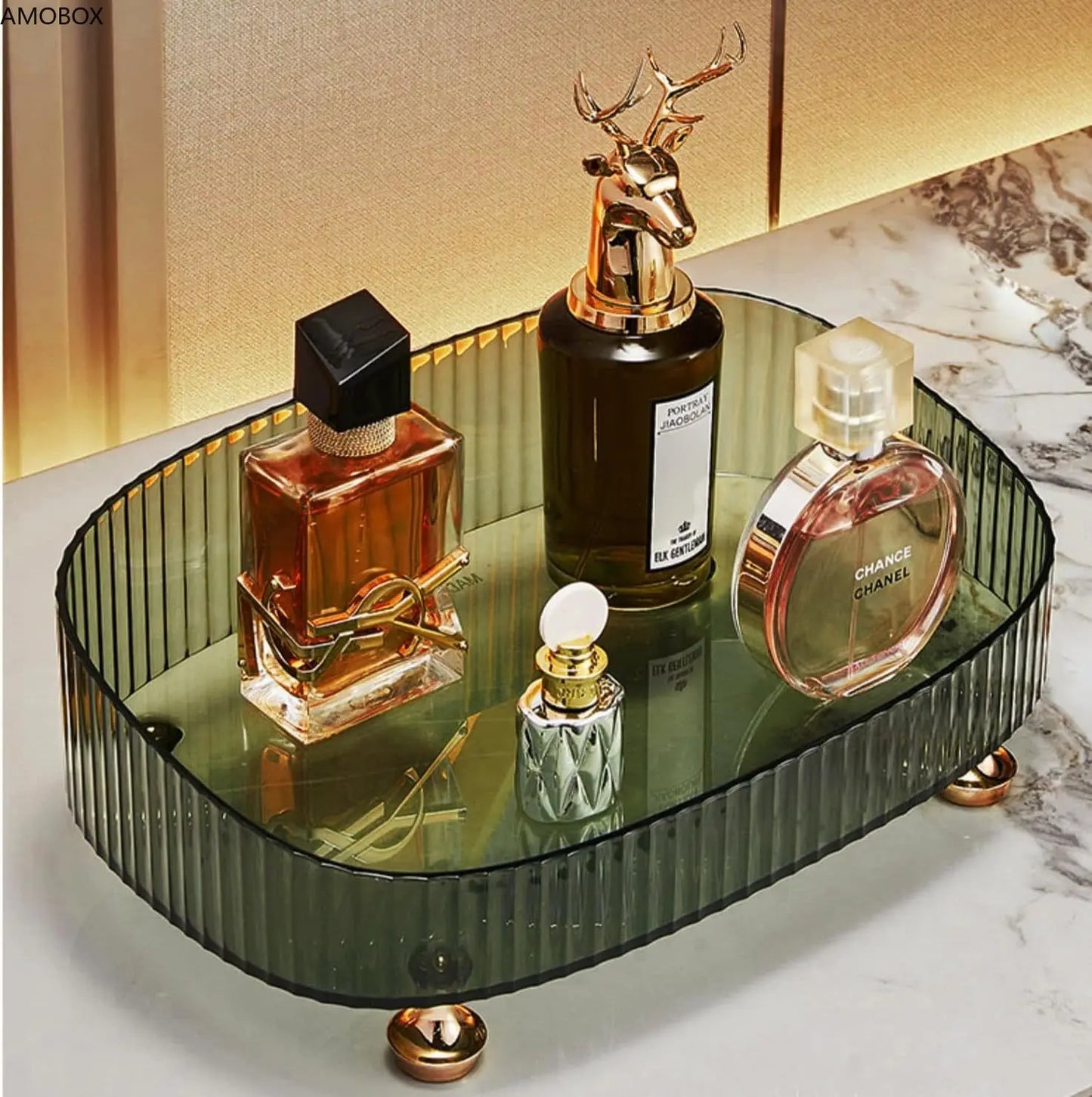 Luxe Organizer Vanity Tray