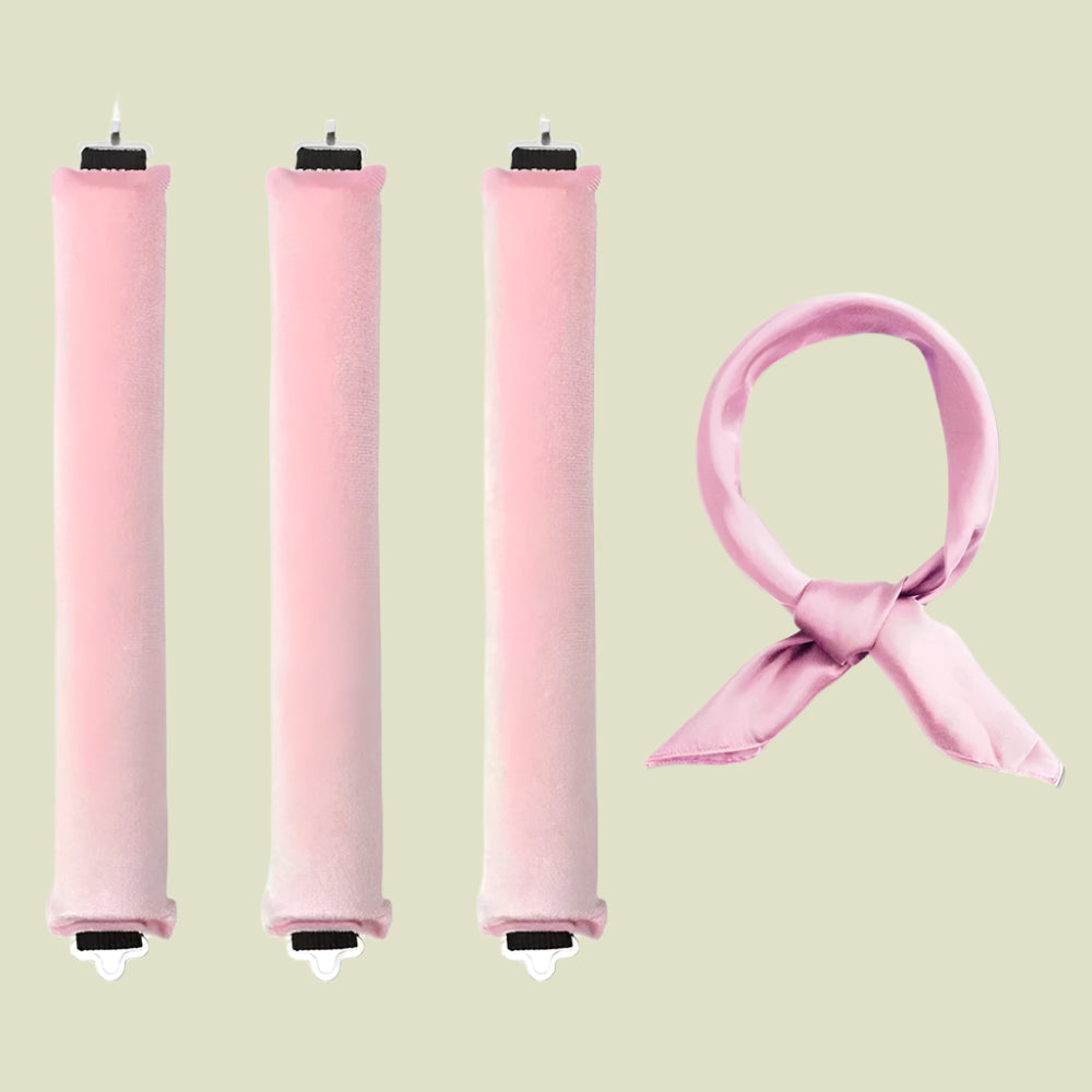 Heatless Hair Curler