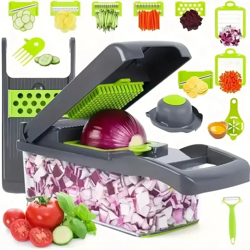 Multifunctional Veggie Chopper