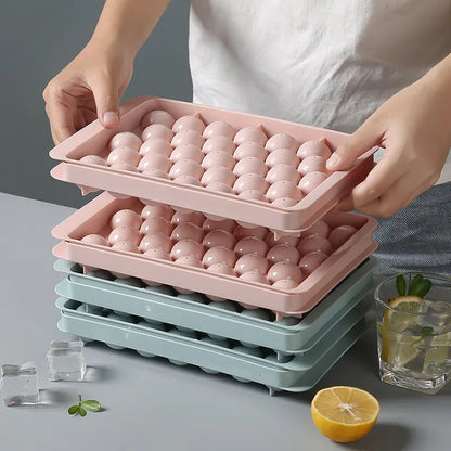 3D Mini Spheres Ice Cube Tray