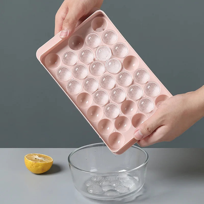 3D Mini Spheres Ice Cube Tray