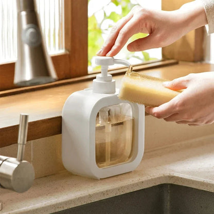 Retro Bathroom Soap Dispensers