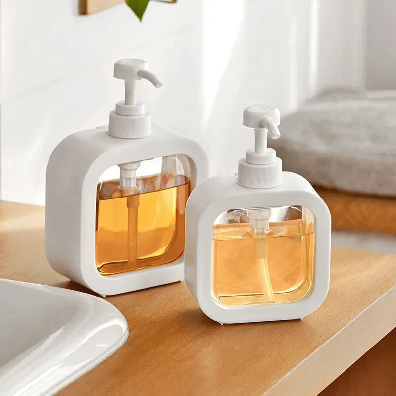Retro Bathroom Soap Dispensers