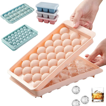 3D Mini Spheres Ice Cube Tray