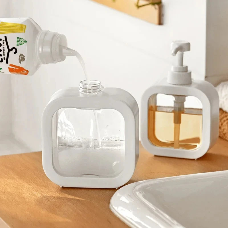 Retro Bathroom Soap Dispensers