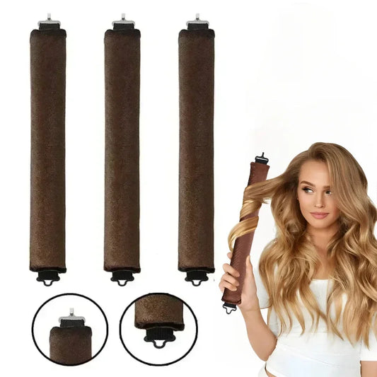 Heatless Hair Curler