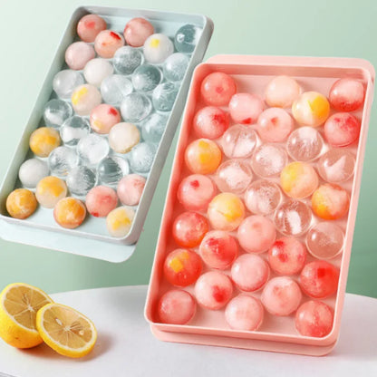 3D Mini Spheres Ice Cube Tray